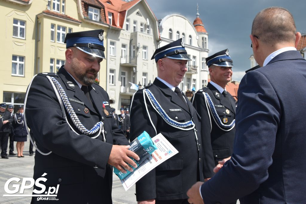 Gminne obchody Dnia Strażaka w Środzie