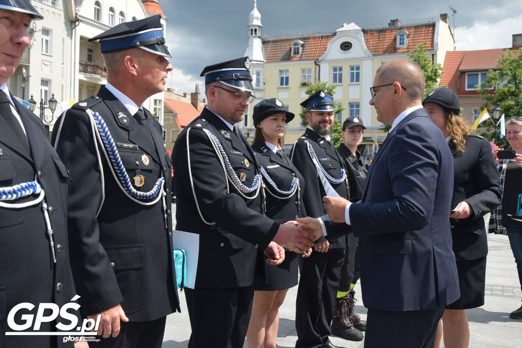 Gminne obchody Dnia Strażaka w Środzie