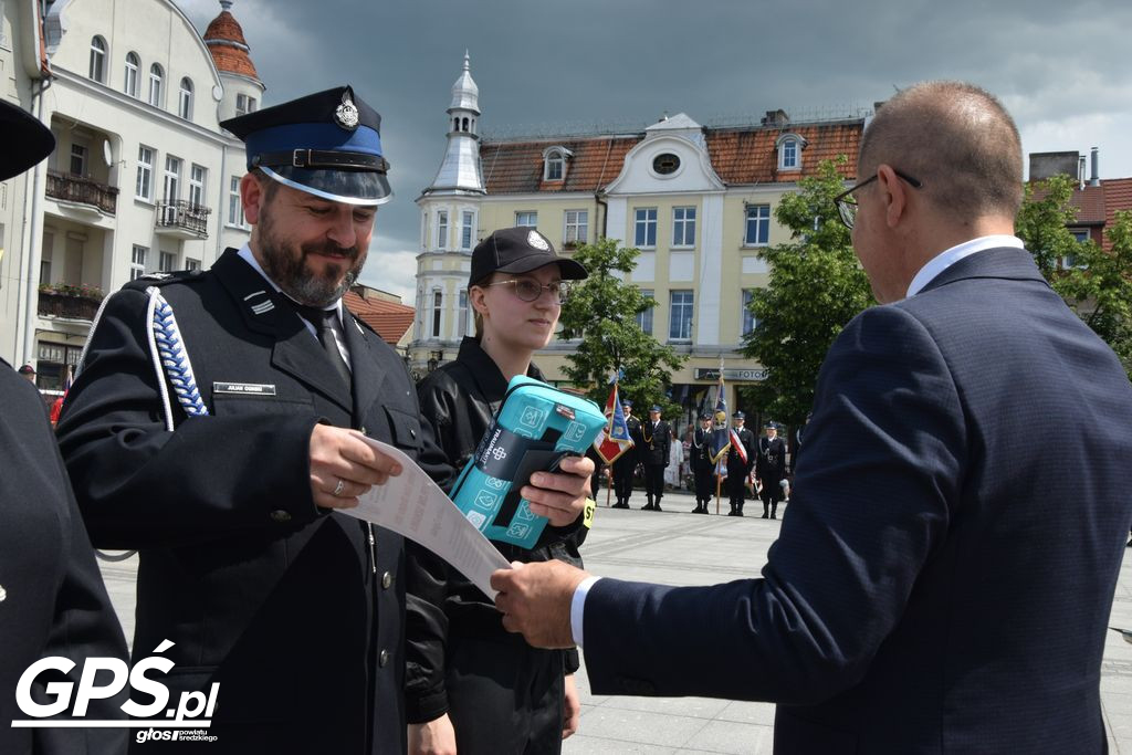 Gminne obchody Dnia Strażaka w Środzie