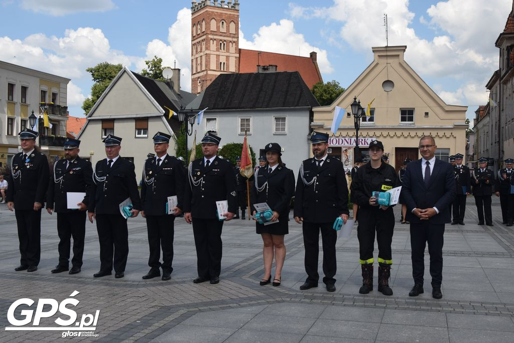 Gminne obchody Dnia Strażaka w Środzie