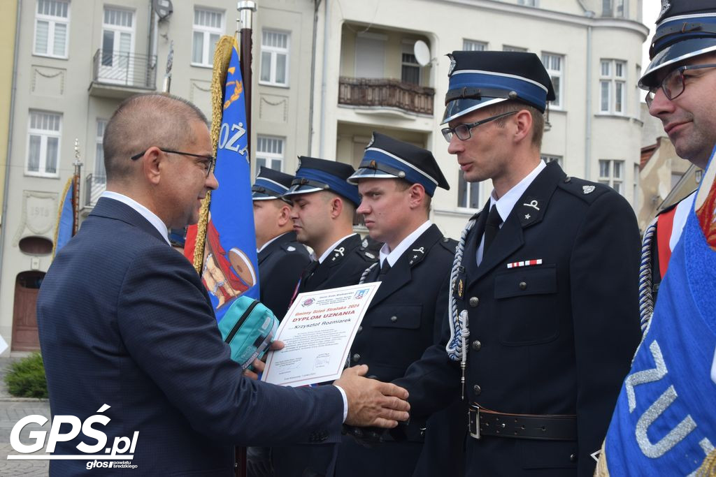 Gminne obchody Dnia Strażaka w Środzie