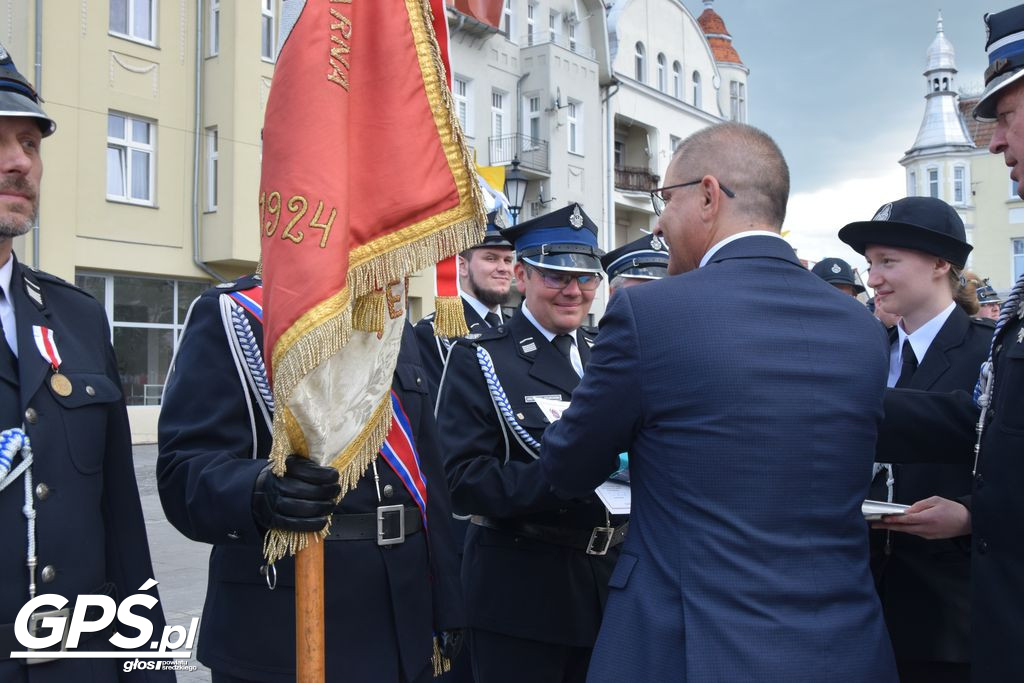 Gminne obchody Dnia Strażaka w Środzie