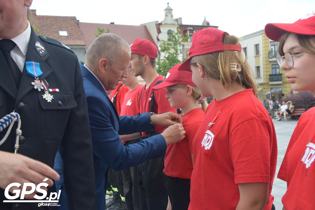 Gminne obchody Dnia Strażaka w Środzie