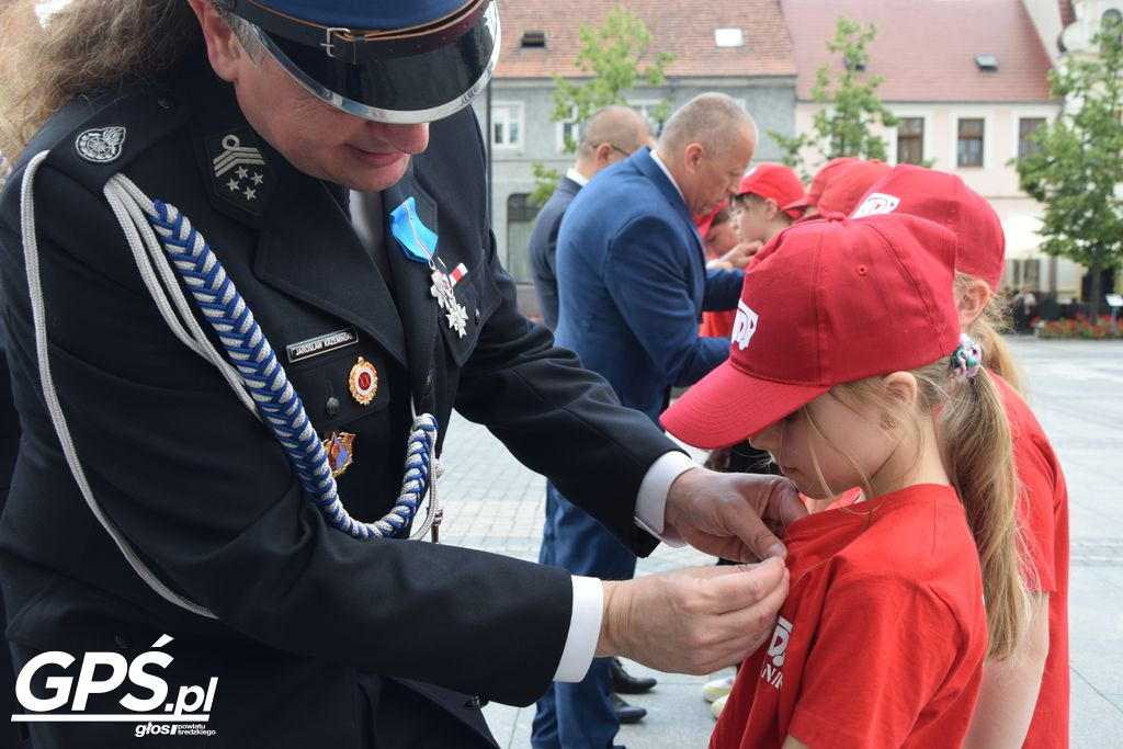 Gminne obchody Dnia Strażaka w Środzie