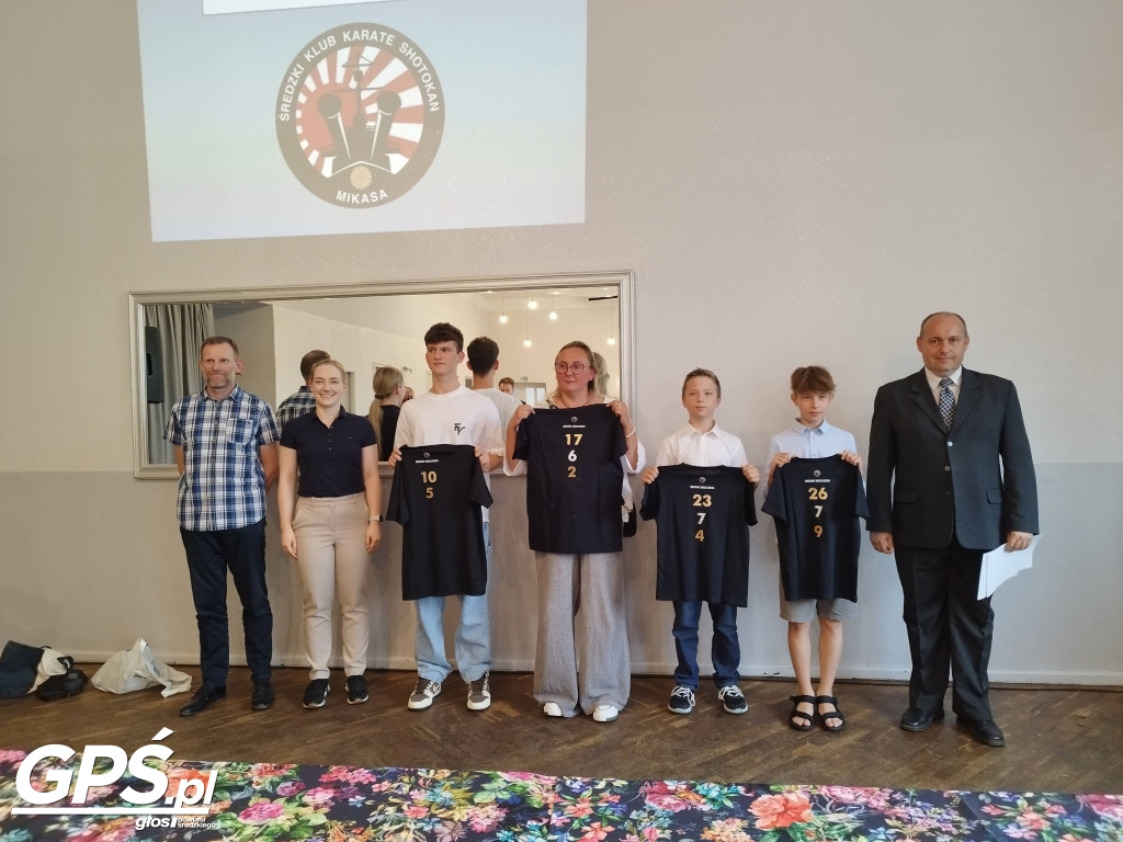 Podsumowanie sezonu 2023/24 MIKASA Średzki Klub Karate Shotokan
