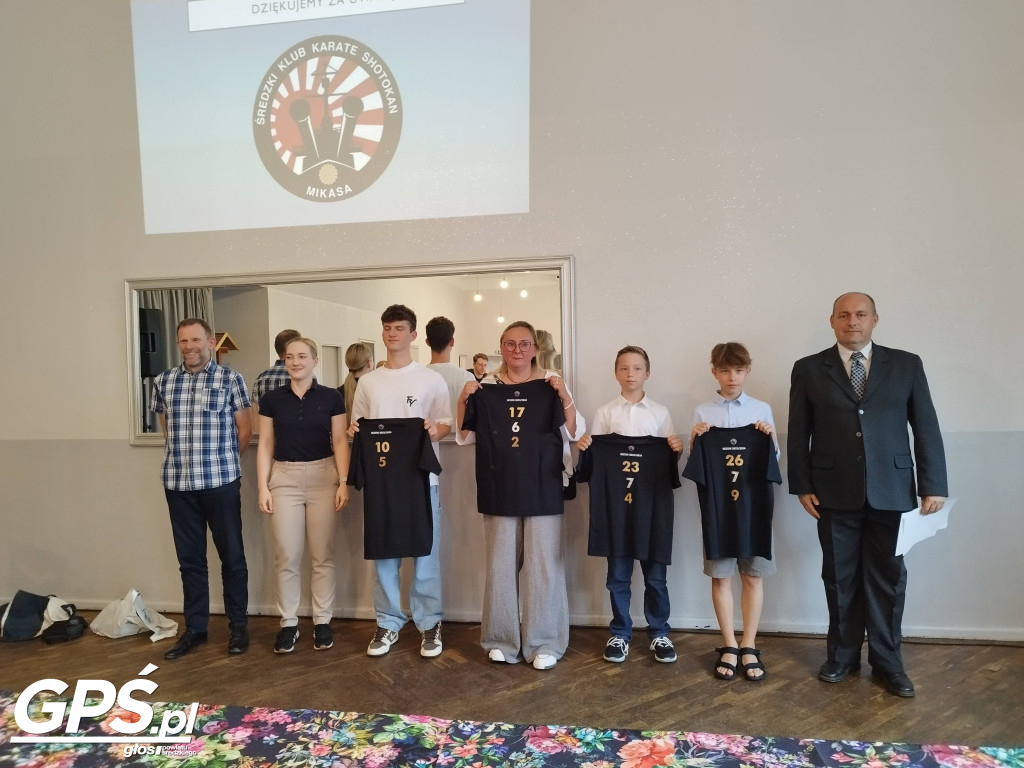 Podsumowanie sezonu 2023/24 MIKASA Średzki Klub Karate Shotokan