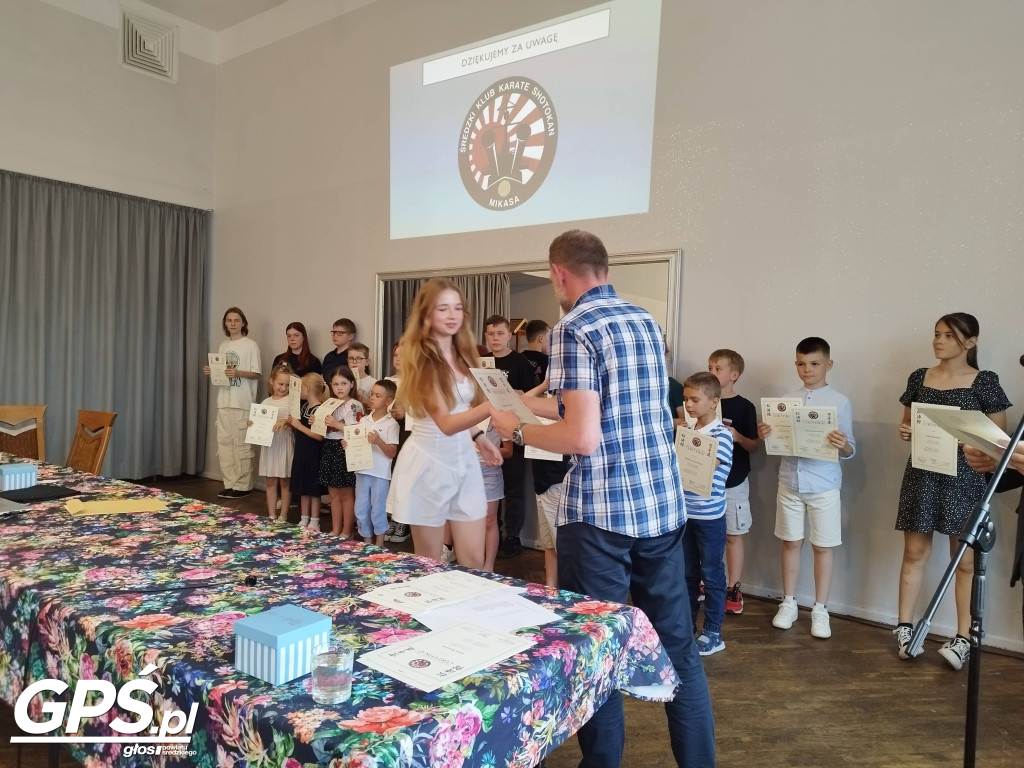Podsumowanie sezonu 2023/24 MIKASA Średzki Klub Karate Shotokan