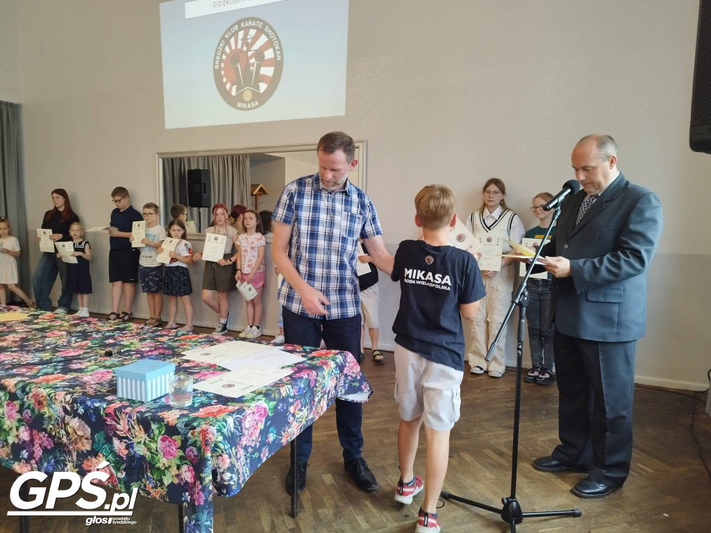 Podsumowanie sezonu 2023/24 MIKASA Średzki Klub Karate Shotokan