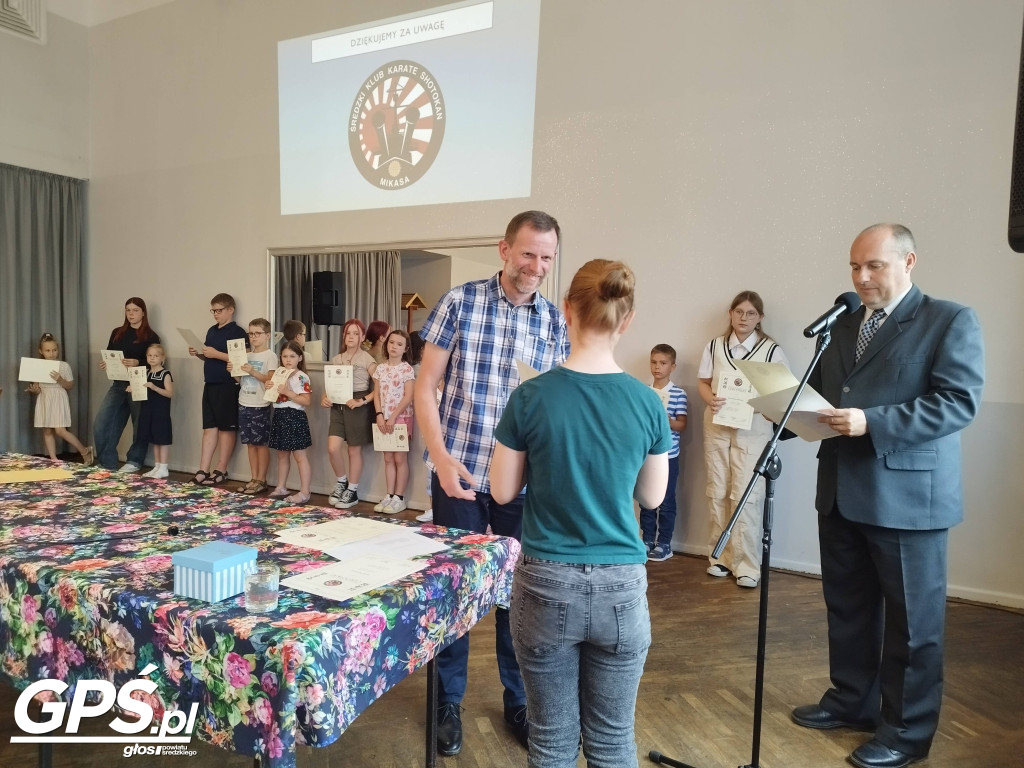 Podsumowanie sezonu 2023/24 MIKASA Średzki Klub Karate Shotokan