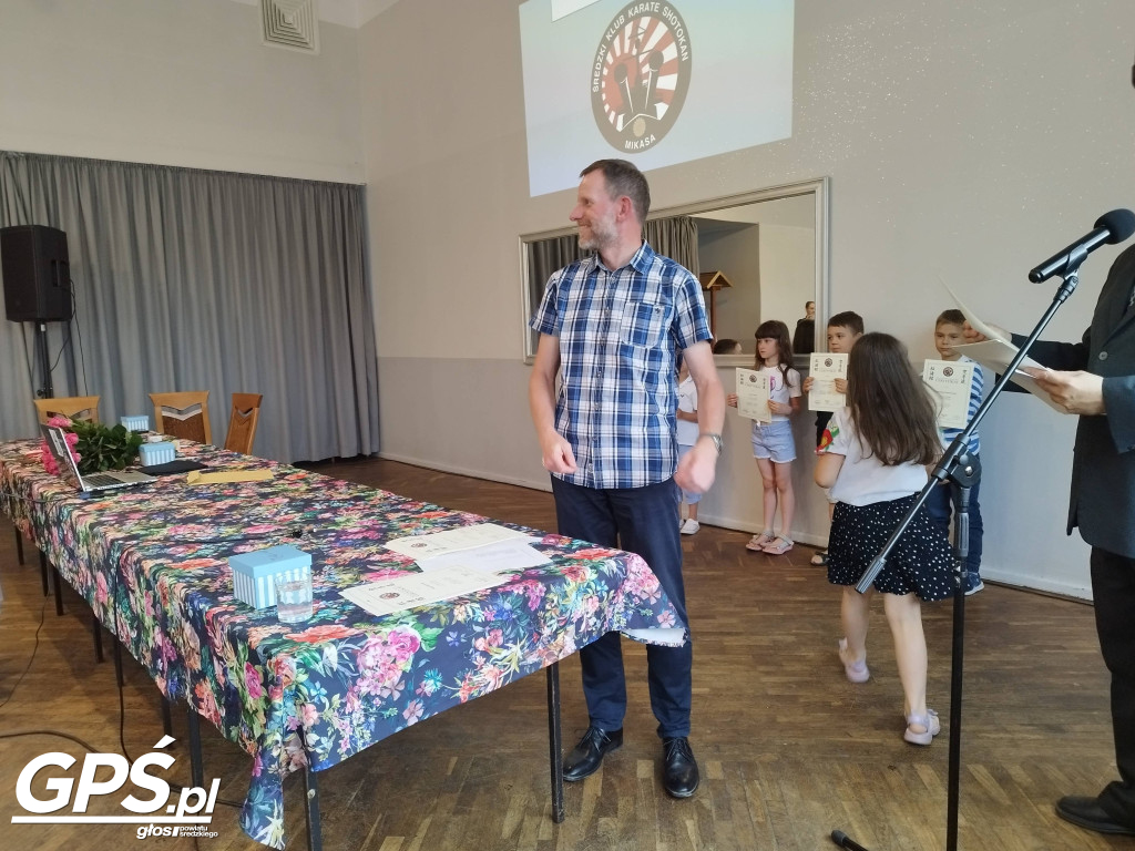 Podsumowanie sezonu 2023/24 MIKASA Średzki Klub Karate Shotokan