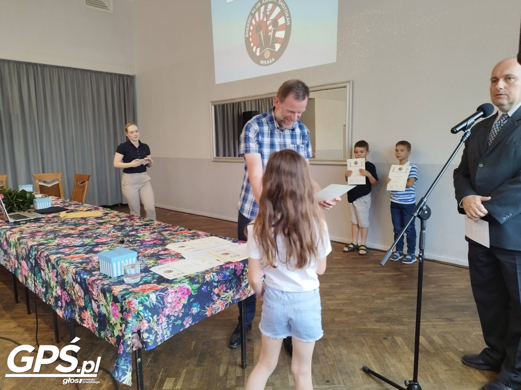 Podsumowanie sezonu 2023/24 MIKASA Średzki Klub Karate Shotokan