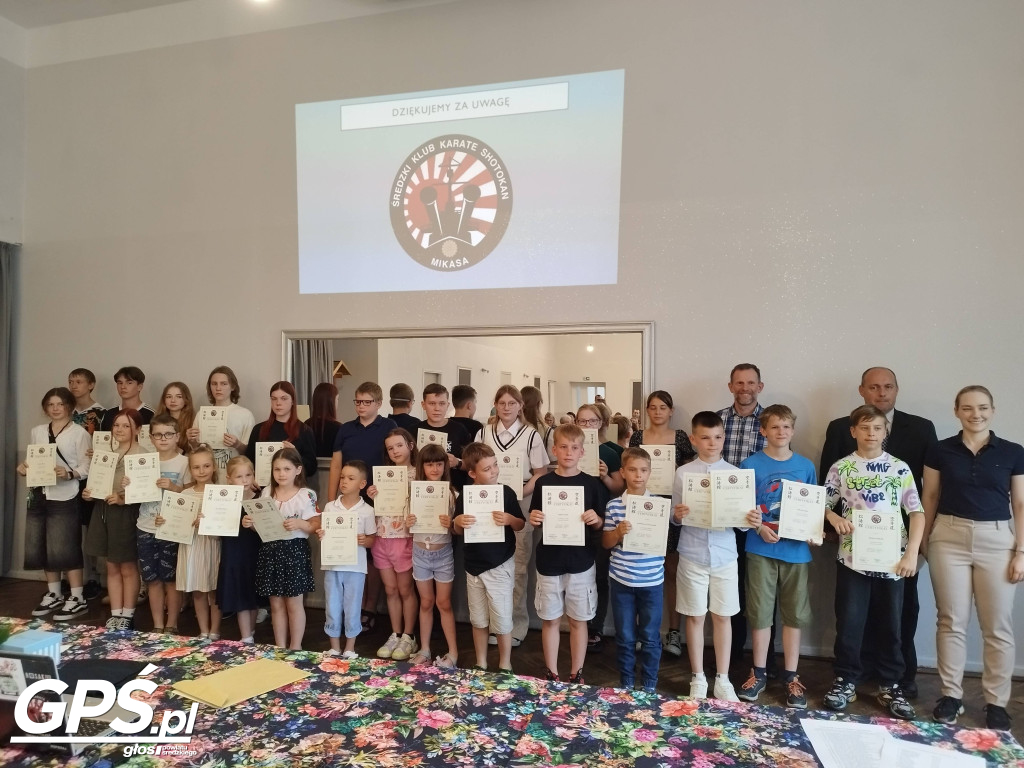 Podsumowanie sezonu 2023/24 MIKASA Średzki Klub Karate Shotokan