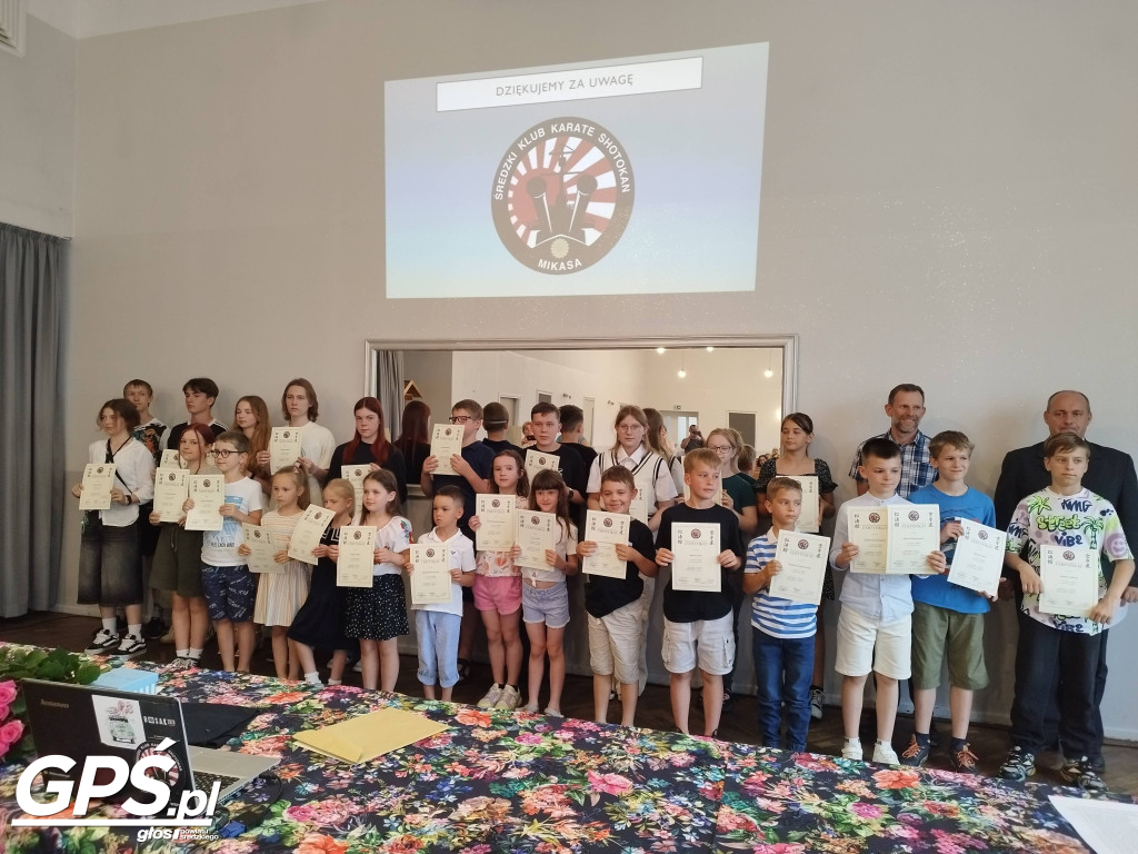 Podsumowanie sezonu 2023/24 MIKASA Średzki Klub Karate Shotokan