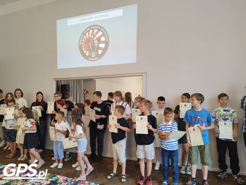 Podsumowanie sezonu 2023/24 MIKASA Średzki Klub Karate Shotokan