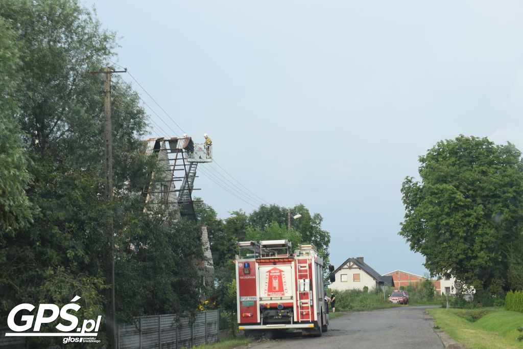 Nawałnica 10 lipca 2024 r.