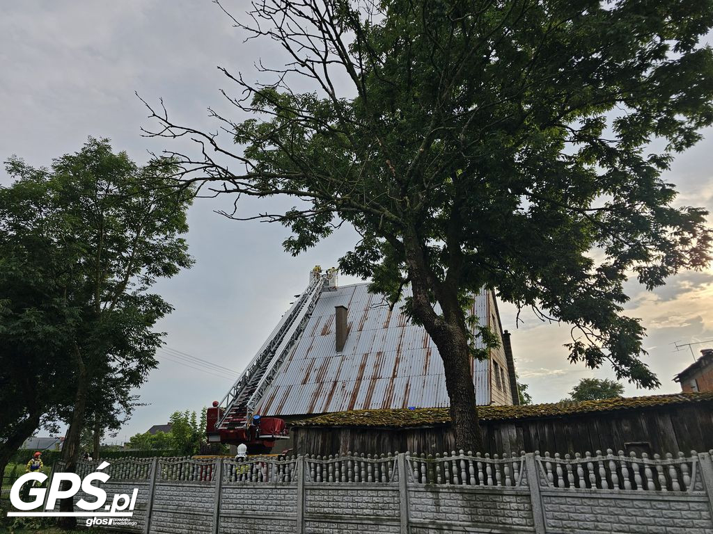 Nawałnica 10 lipca 2024 r.
