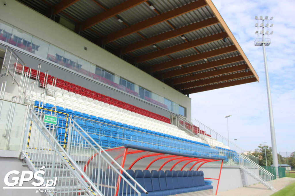 Jak wygląda nowy średzki stadion? Zobaczcie!