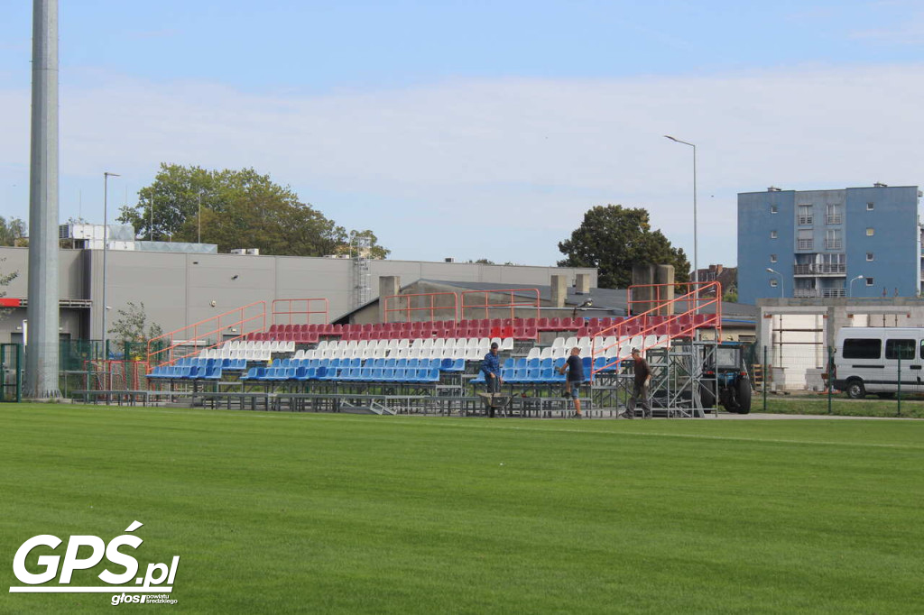 Jak wygląda nowy średzki stadion? Zobaczcie!