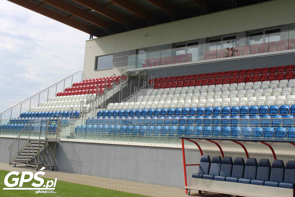 Jak wygląda nowy średzki stadion? Zobaczcie!