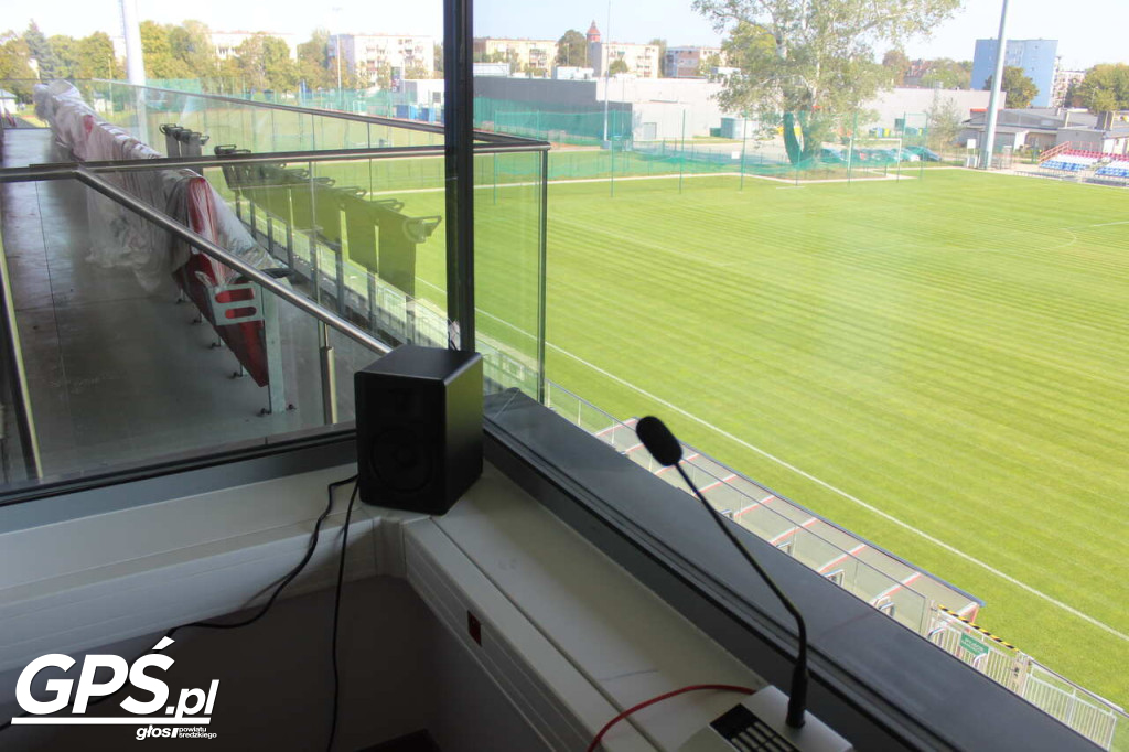 Jak wygląda nowy średzki stadion? Zobaczcie!