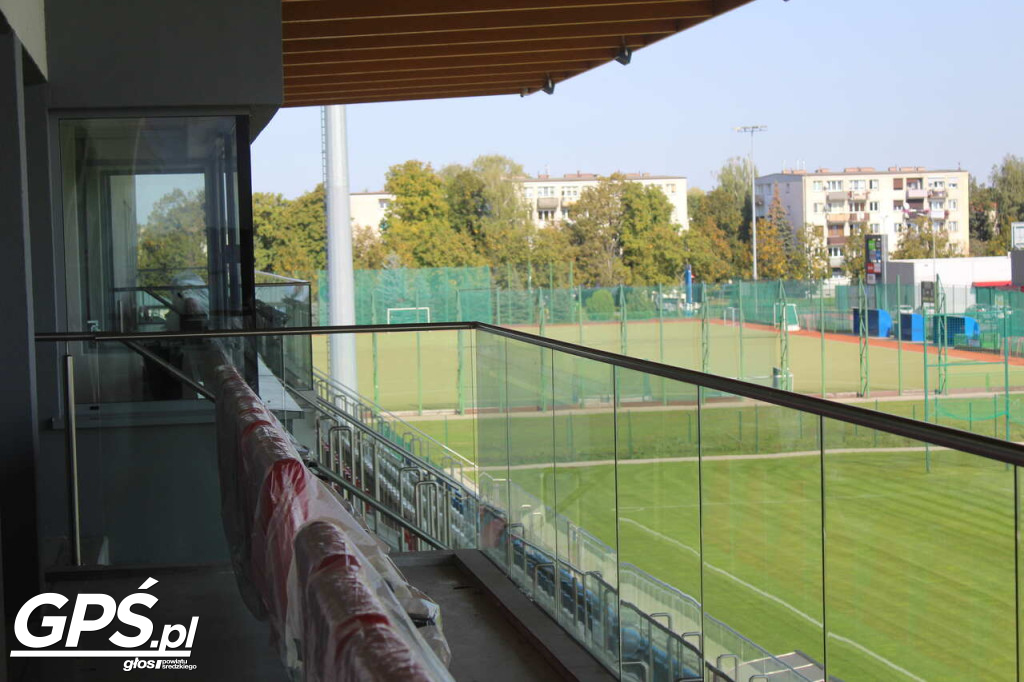 Jak wygląda nowy średzki stadion? Zobaczcie!