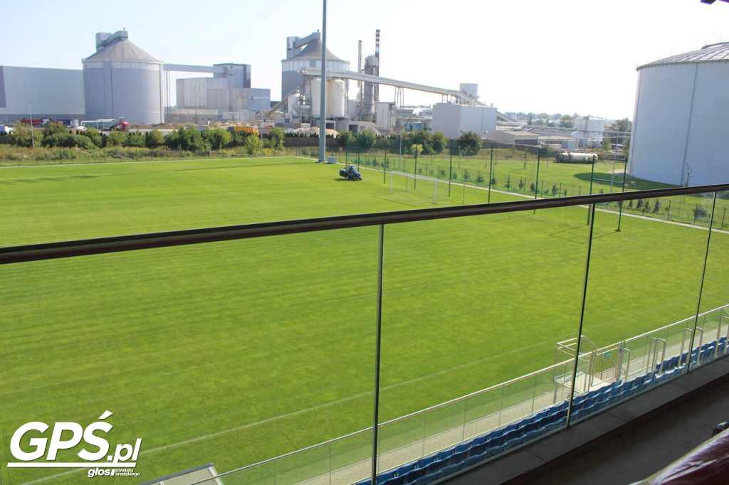 Jak wygląda nowy średzki stadion? Zobaczcie!