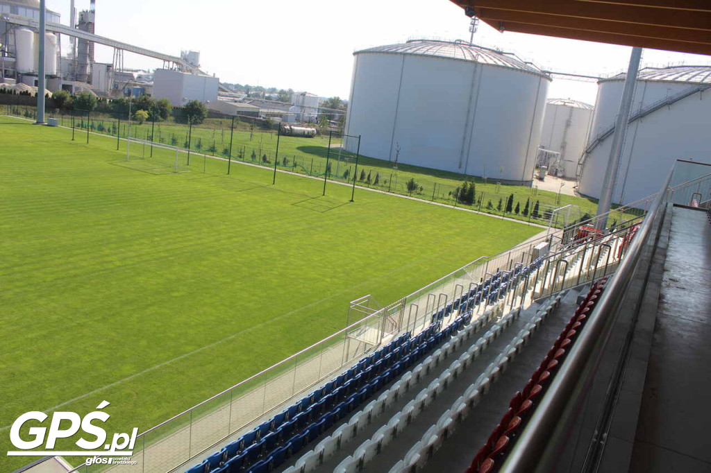 Jak wygląda nowy średzki stadion? Zobaczcie!