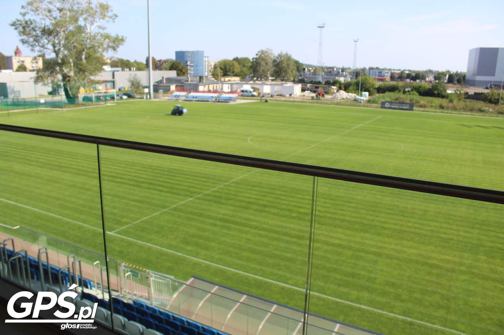 Jak wygląda nowy średzki stadion? Zobaczcie!