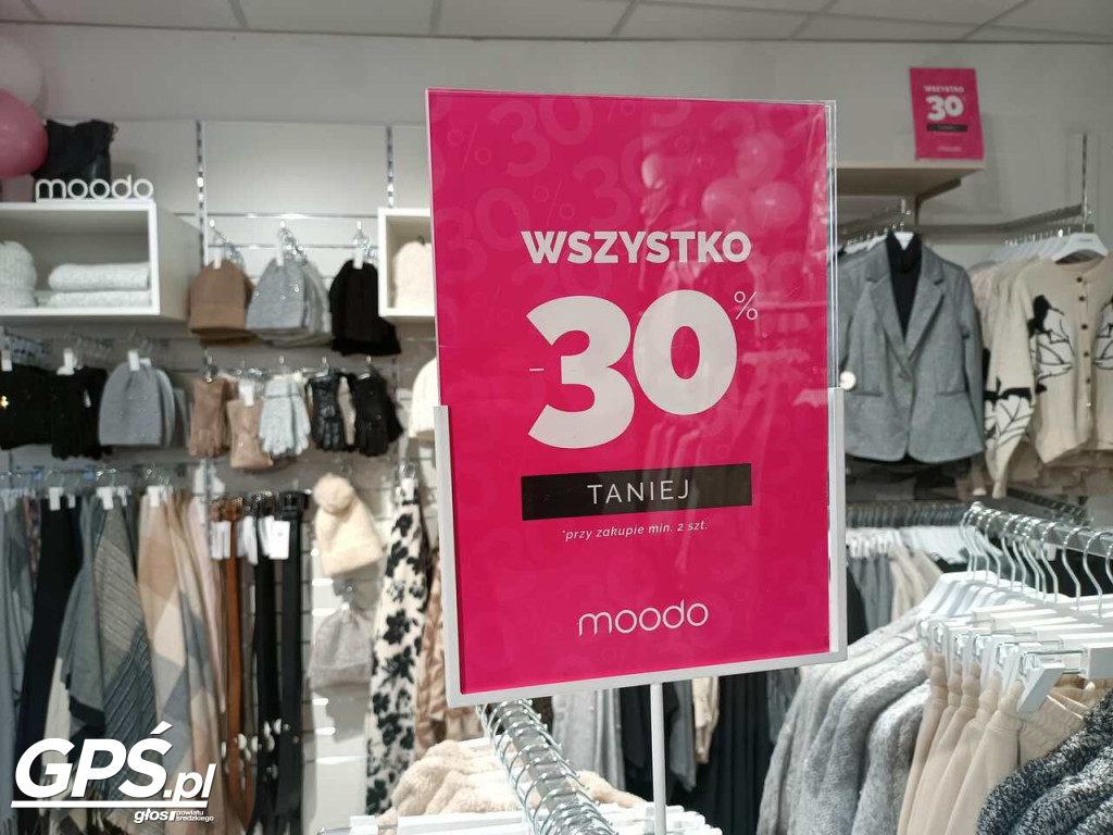 Moodo i Cross Jeans - nowe marki w Kupcu Średzkim