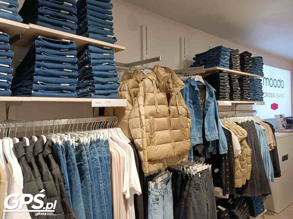 Moodo i Cross Jeans - nowe marki w Kupcu Średzkim