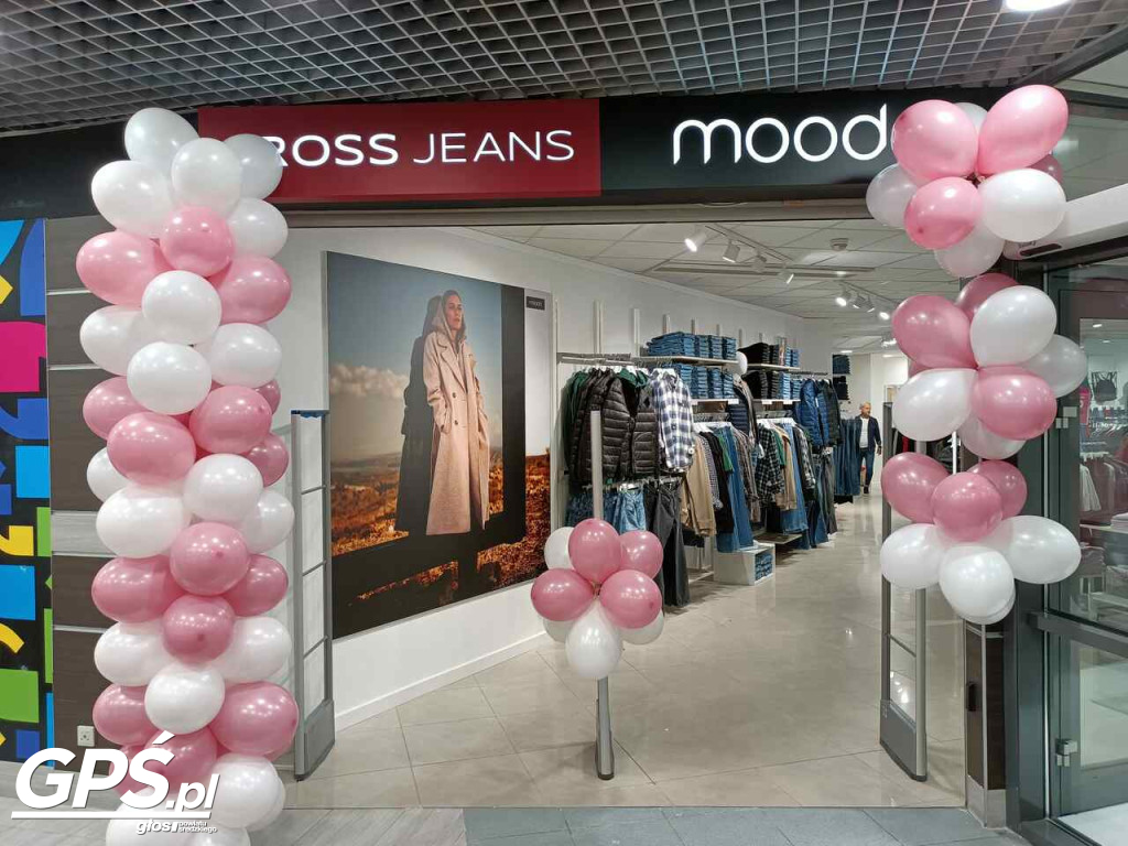 Moodo i Cross Jeans - nowe marki w Kupcu Średzkim