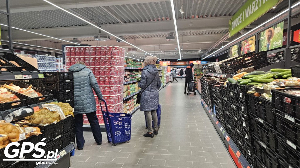 Otwarcie marketu ALDI w Środzie Wielkopolskiej