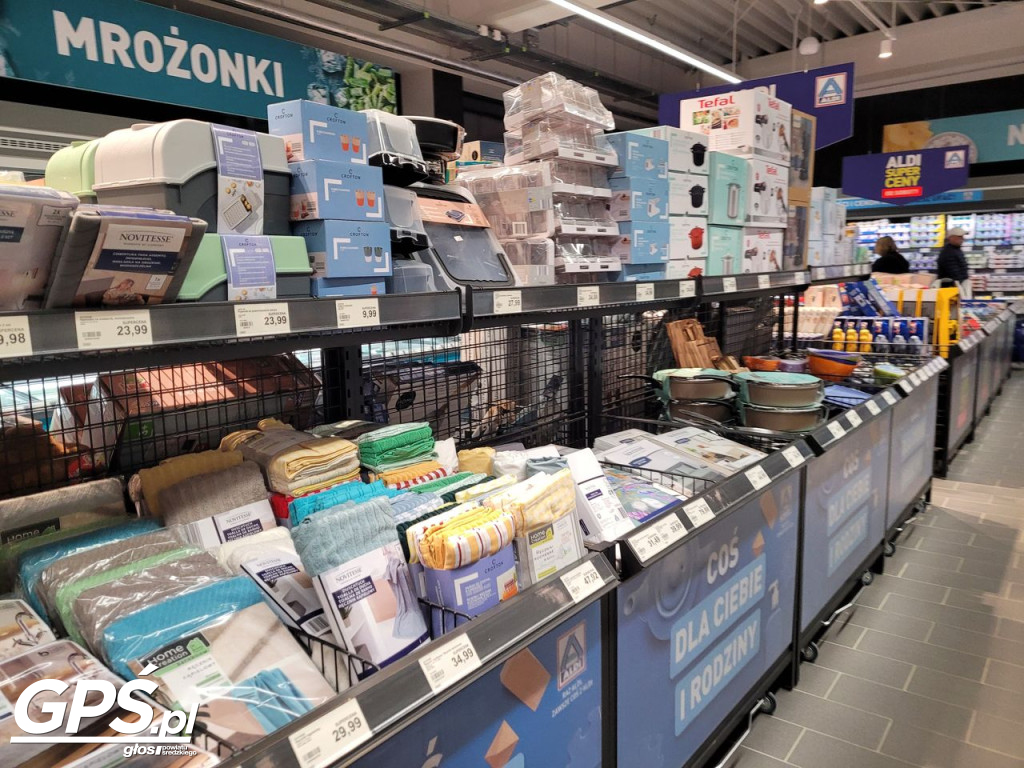 Otwarcie marketu ALDI w Środzie Wielkopolskiej