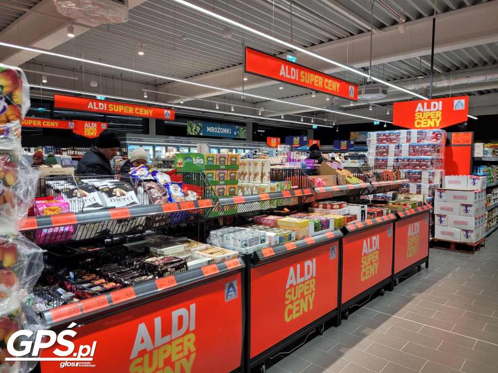 Otwarcie marketu ALDI w Środzie Wielkopolskiej