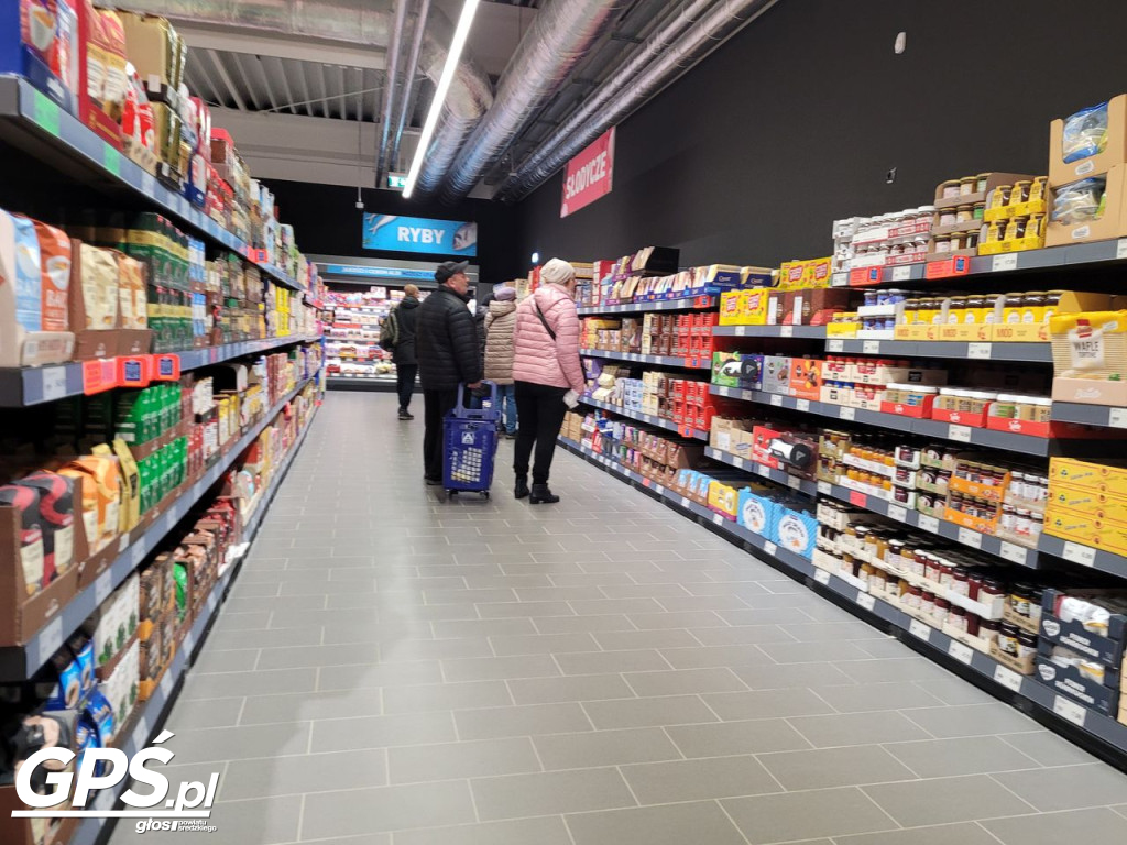 Otwarcie marketu ALDI w Środzie Wielkopolskiej