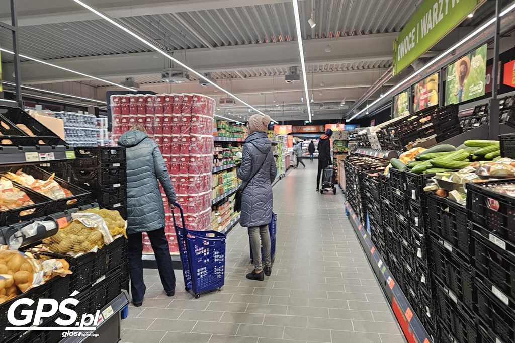 Otwarcie marketu ALDI w Środzie Wielkopolskiej