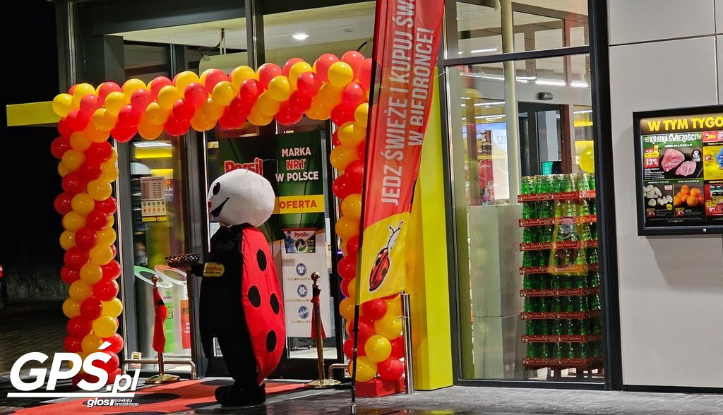 Otwarcie zaniemyskiej Biedronki po remoncie