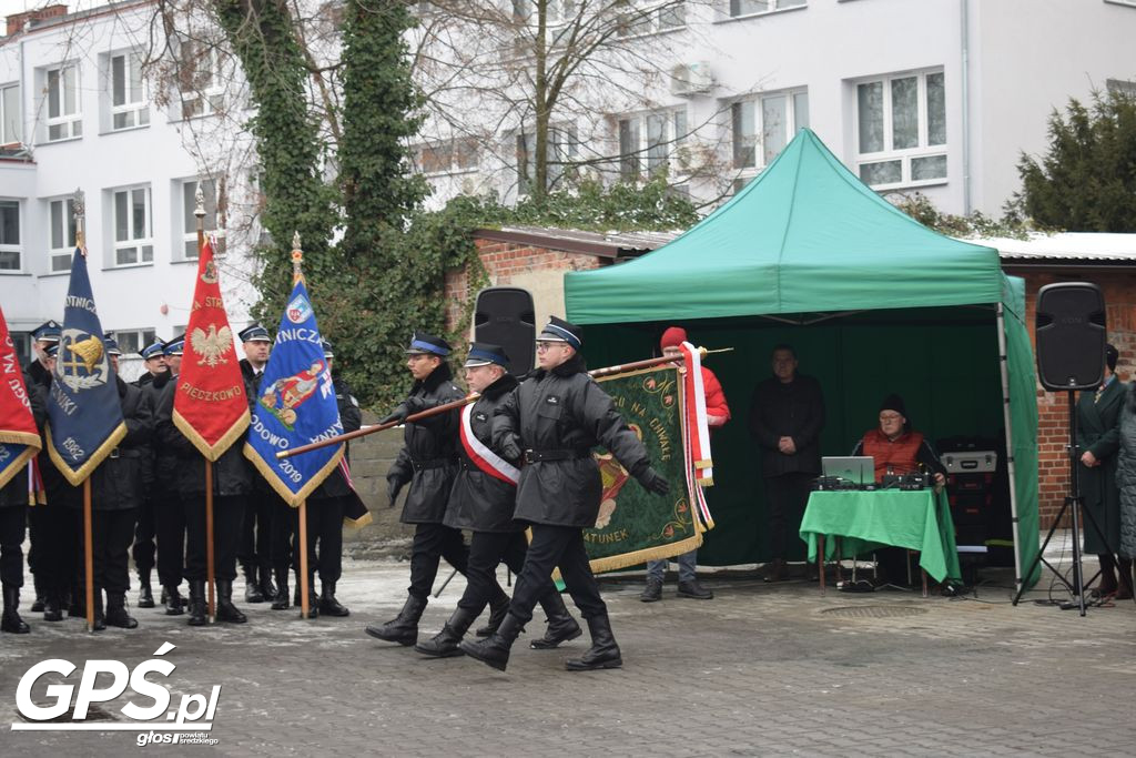 Włączenie do podziału bojowego wozu OSP Krzykosy