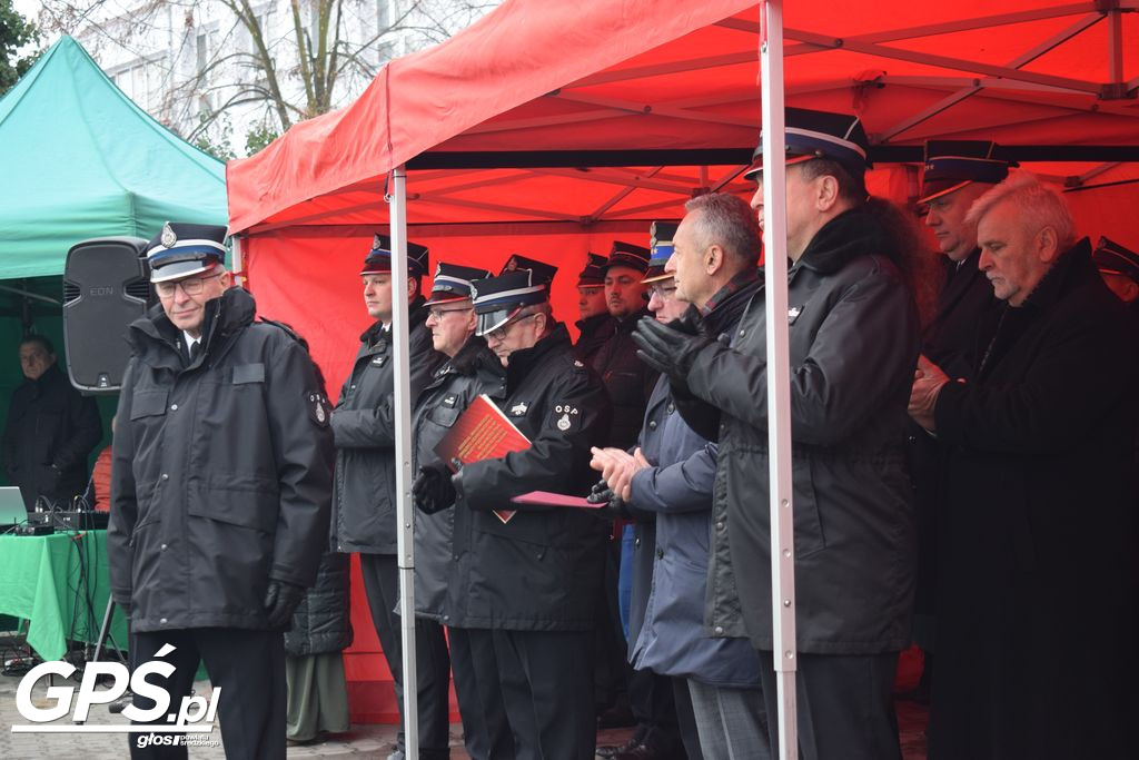 Włączenie do podziału bojowego wozu OSP Krzykosy