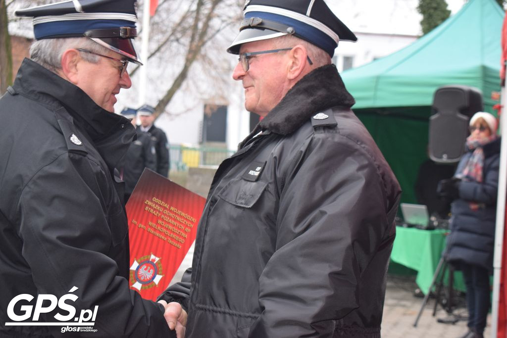 Włączenie do podziału bojowego wozu OSP Krzykosy