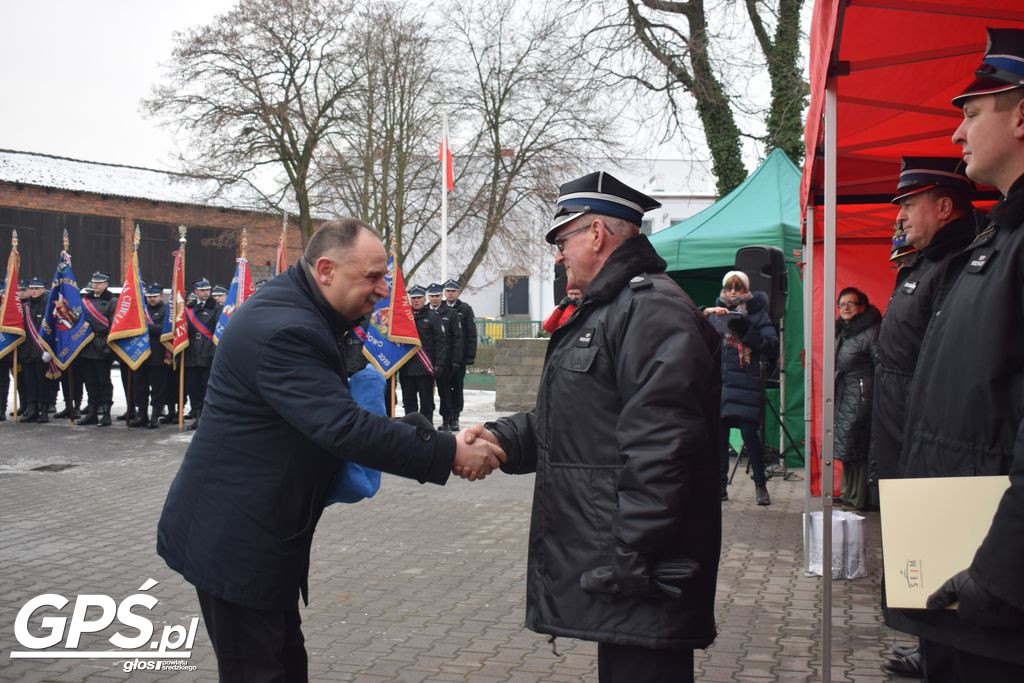 Włączenie do podziału bojowego wozu OSP Krzykosy