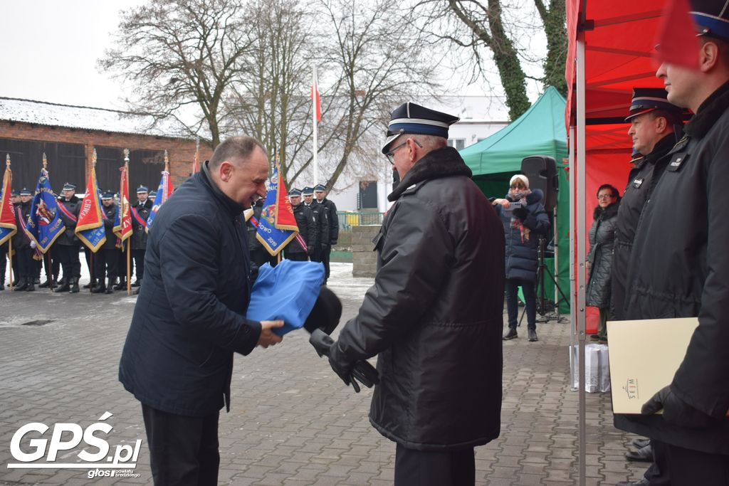 Włączenie do podziału bojowego wozu OSP Krzykosy