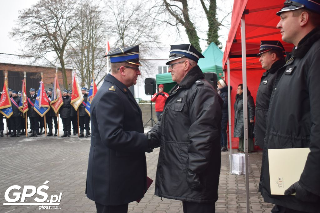 Włączenie do podziału bojowego wozu OSP Krzykosy