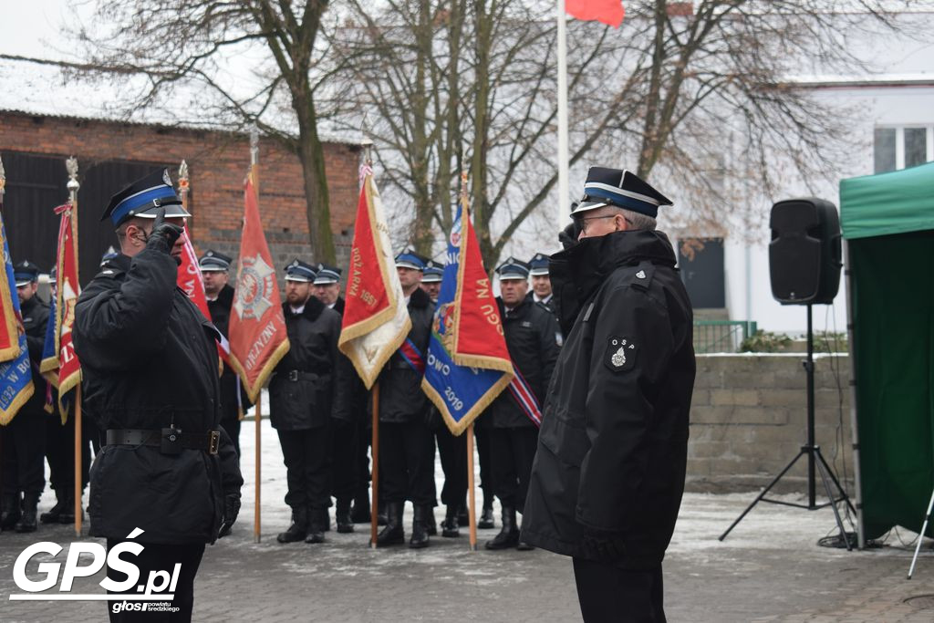 Włączenie do podziału bojowego wozu OSP Krzykosy