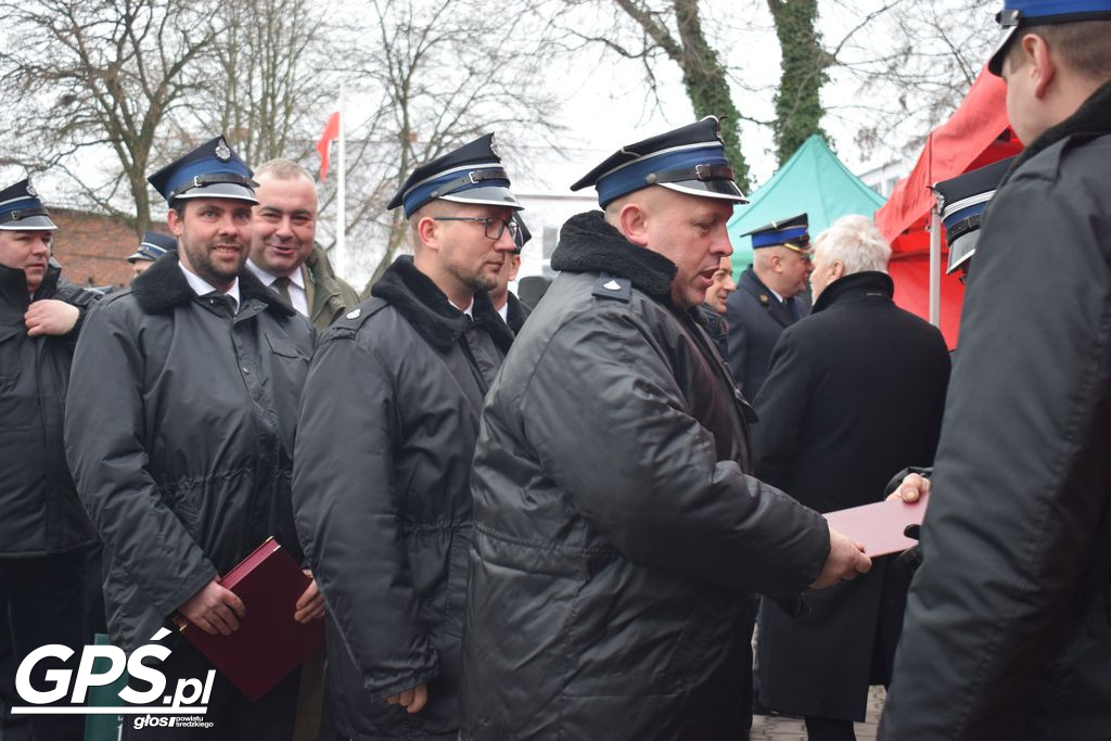 Włączenie do podziału bojowego wozu OSP Krzykosy