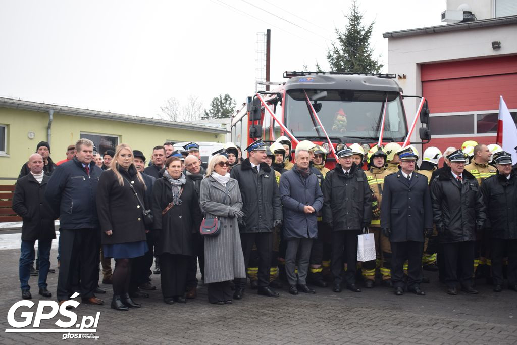 Włączenie do podziału bojowego wozu OSP Krzykosy