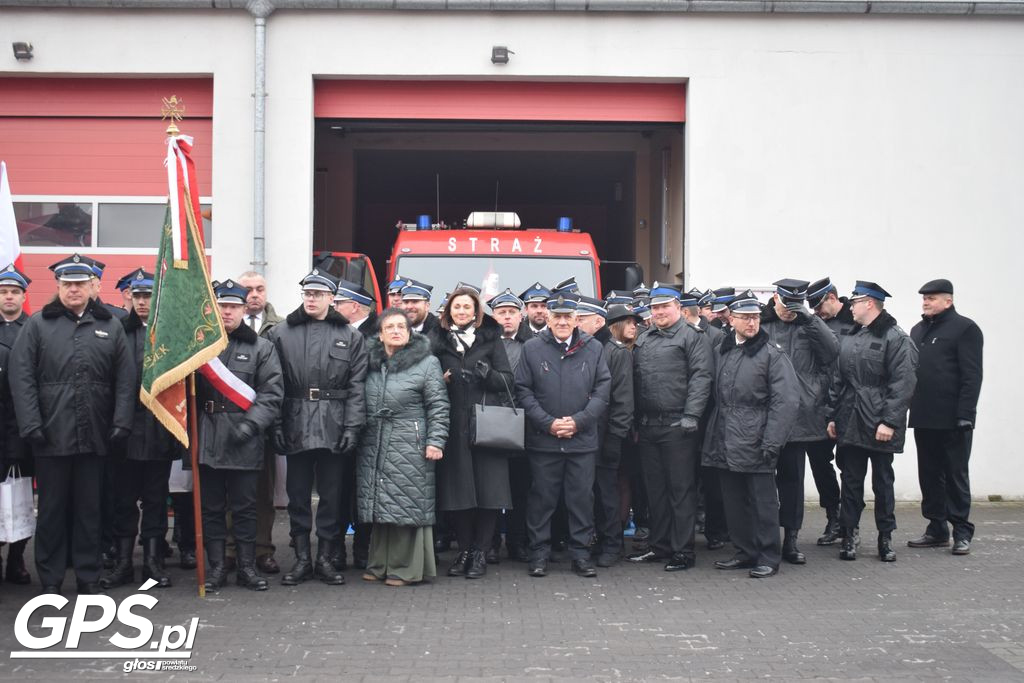 Włączenie do podziału bojowego wozu OSP Krzykosy