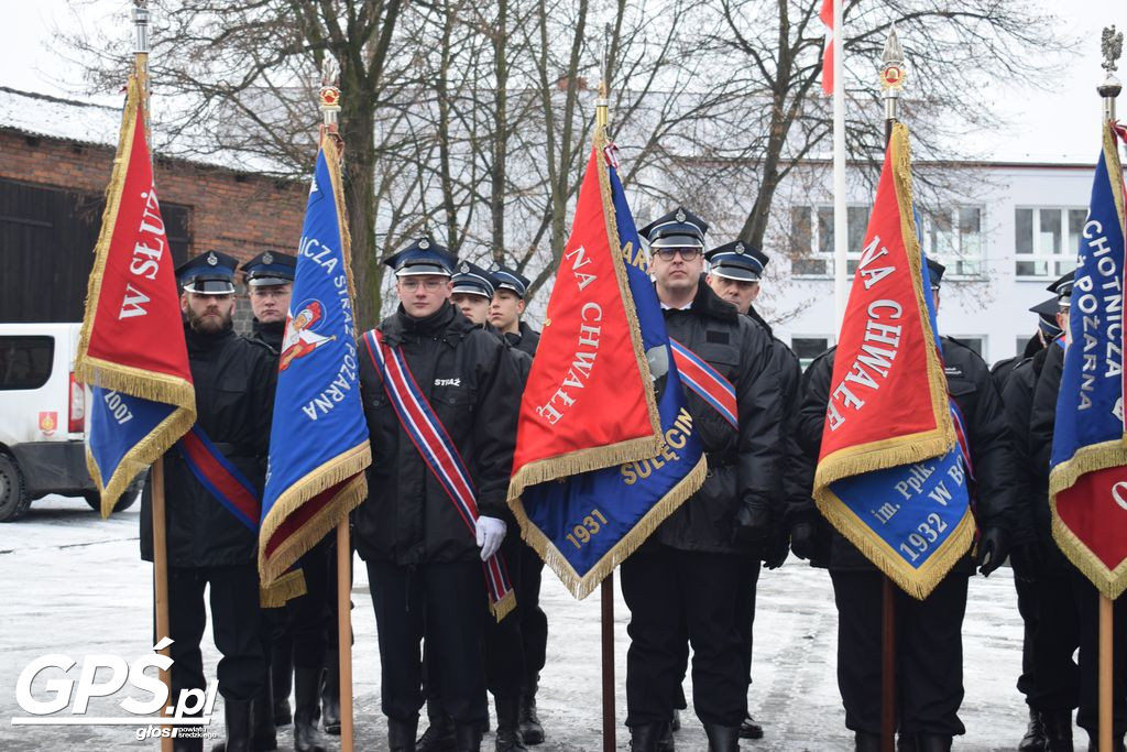 Włączenie do podziału bojowego wozu OSP Krzykosy