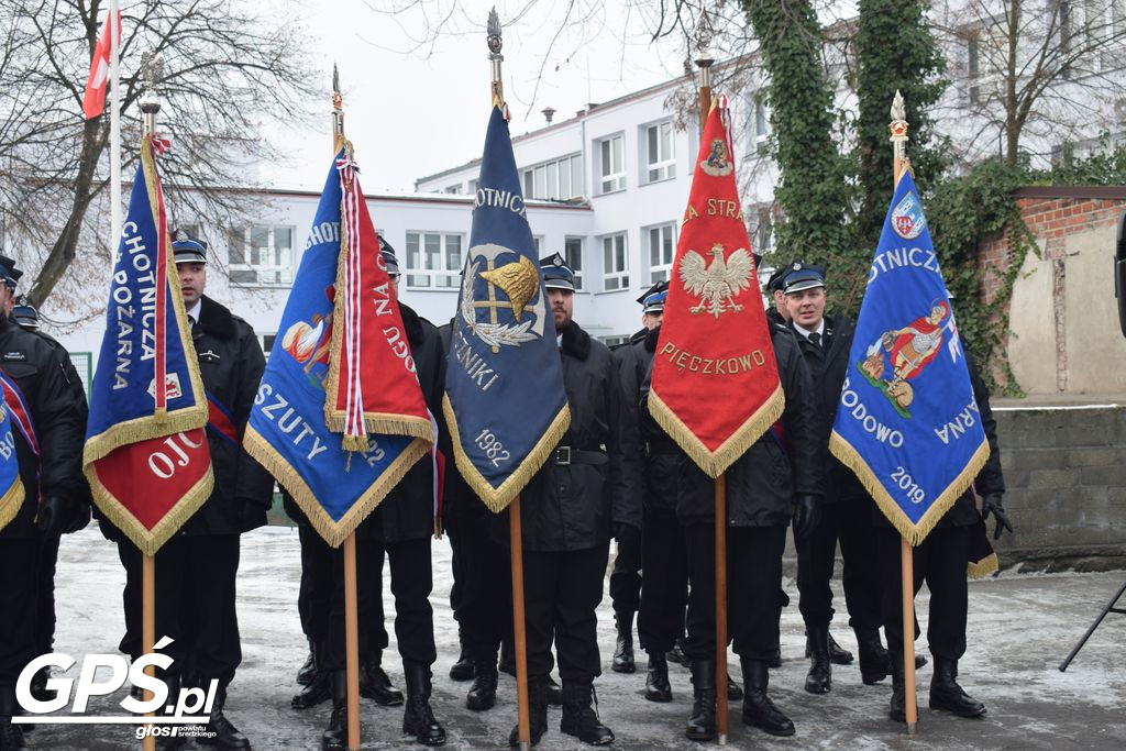 Włączenie do podziału bojowego wozu OSP Krzykosy