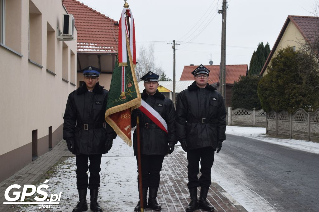 Włączenie do podziału bojowego wozu OSP Krzykosy